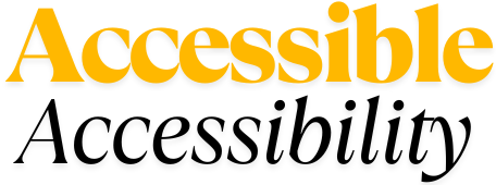 Accessible Accessibility